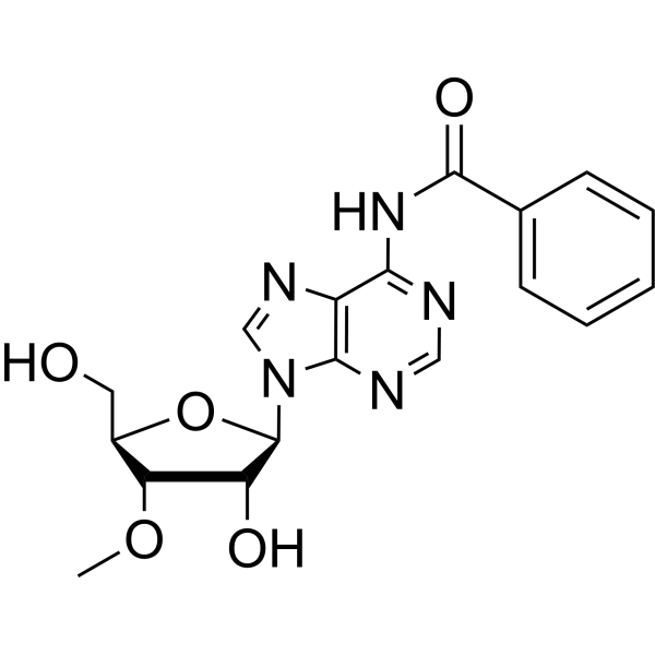 N-Benzoyl-3′-O-methyladenosine 85090-30-8